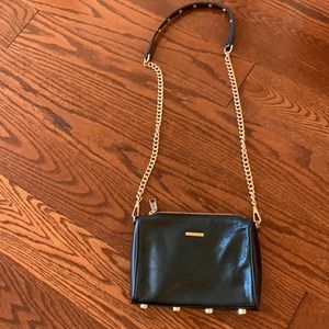 Rebecca Minkoff dark green purse